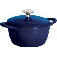 Tramontina Gourmet 24-Ounce Cast Iron Covered Small Cocotte