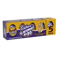 CADBURY Easter Caramel Egg, 5 Count
