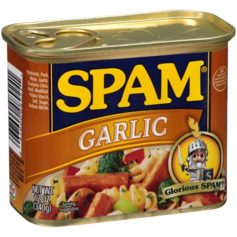 SPAM® Garlic 12 oz. Pull-Top Can