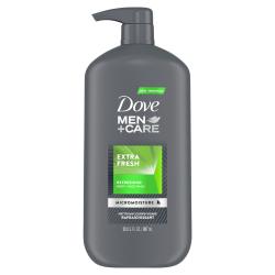 Dove Men+Care Body and Face Wash Extra Fresh (30 oz., 1pk.)