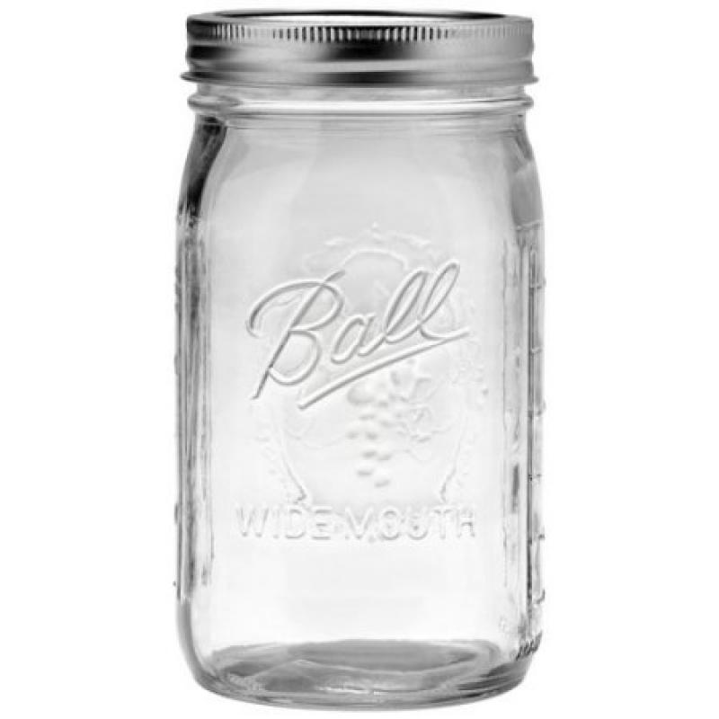 Ball Wide-Mouth Single 1-Quart Jar