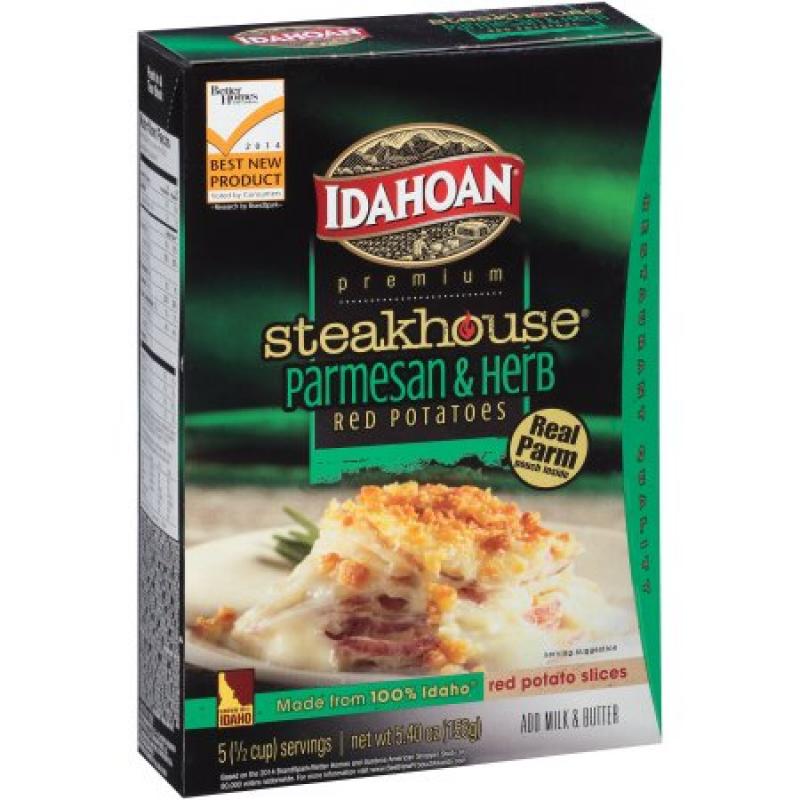 Idahoan Premium Steakhouse Parmesan & Herb Red Potatoes, 5.4 oz