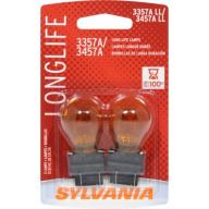 Sylvania 3357A/3457A Long-Life Miniature Bulb, Twin Pack