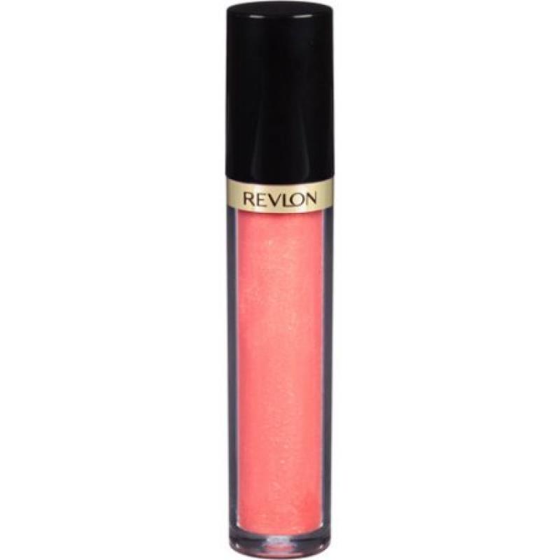 Revlon Super Lustrous Lip Gloss, 245 Pango Peach, .13 fl oz