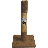 Classy Kitty Decorator Post with Carpet and Sisal, 17"L x 17"W x 32"H