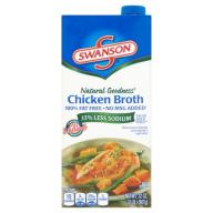 Swanson 100% Natural Natural Goodness Chicken Broth 32oz