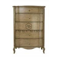 Acme Chelmsford 5-Drawer Chest in Antique Taupe 26056