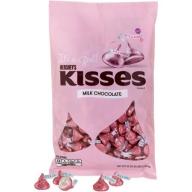 Kisses "It&#039;s a Girl" Milk Chocolate Candy, 48 oz - Online Only