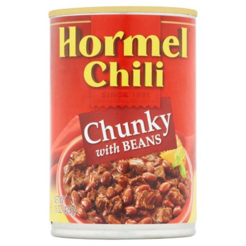 HORMEL Chunky W/Beans Chili 15 OZ CAN