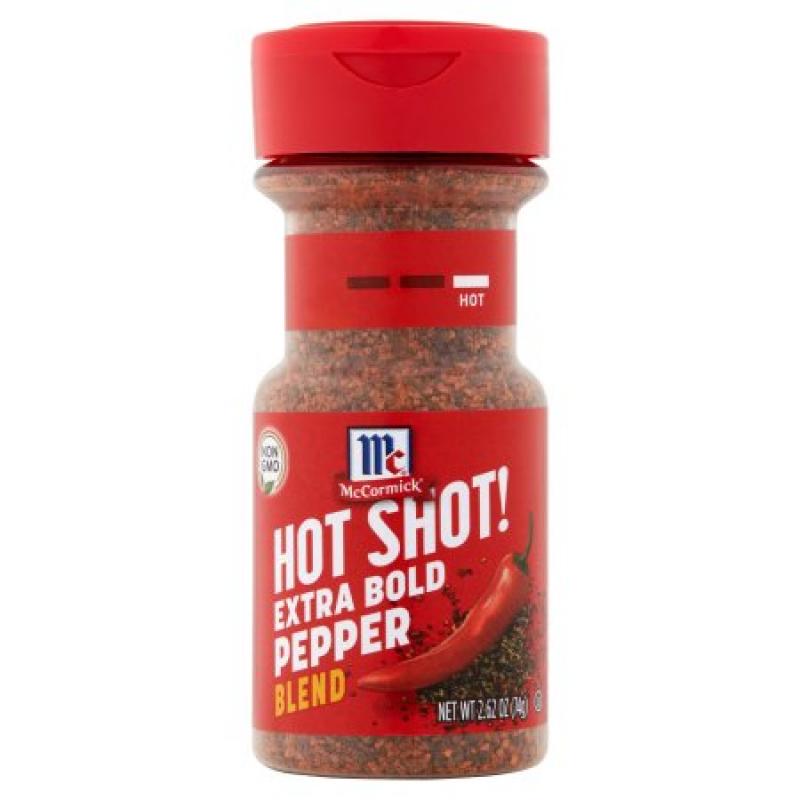 McCormick Hot Shot Red & Black Pepper, 2.62 oz