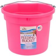 Flat Back Bucket, Pink