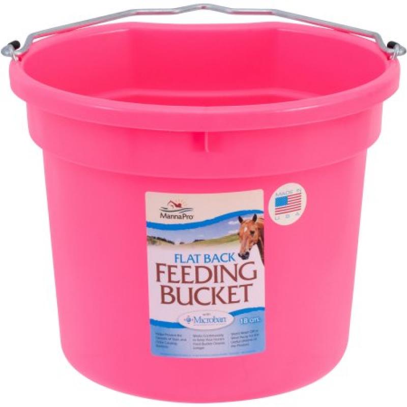 Flat Back Bucket, Pink