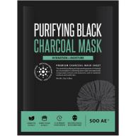 Soo Ae Purifying Black Charcoal Mask, 0.88 oz