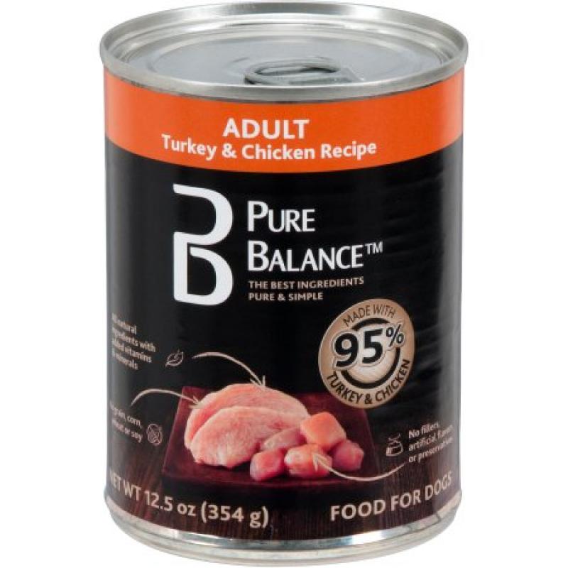 Pure Balance 95 Percent Turkey Dog Food