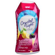 Crystal Light Blackberry Lemonade Drink Mix Liquid, 1.62 FL OZ (48ml)