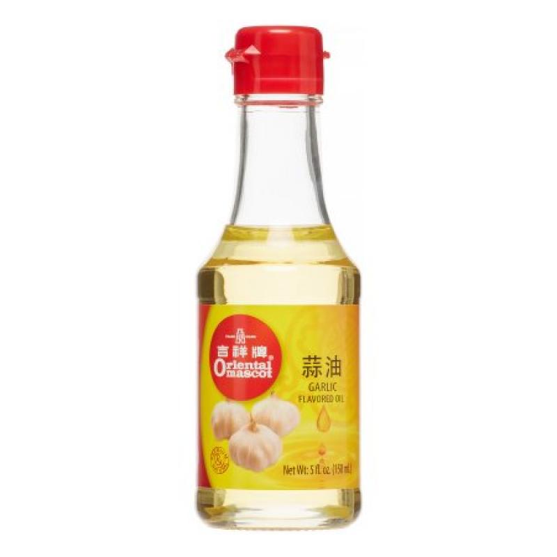 Oriental Mascot Oil, Garlic, 5 Oz