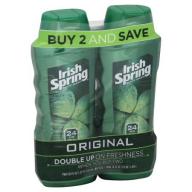 Irish Spring Body Wash, Original, 18 Fluid Ounce (Pack of 2)