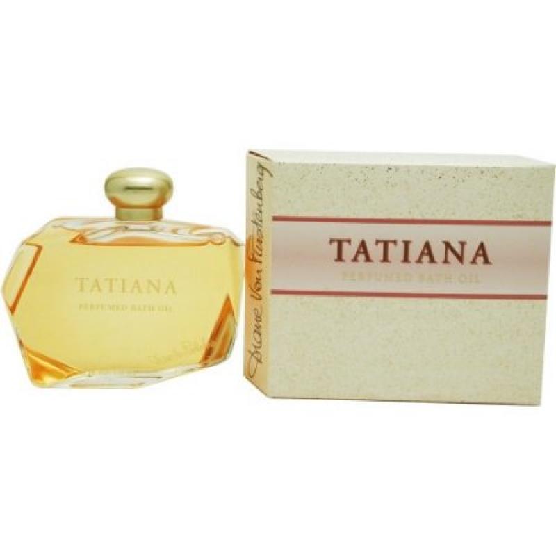 Tatiana Perfumed Bath Oil 4.0 Oz / 120 Ml for Women by Diane Von Furstenberg