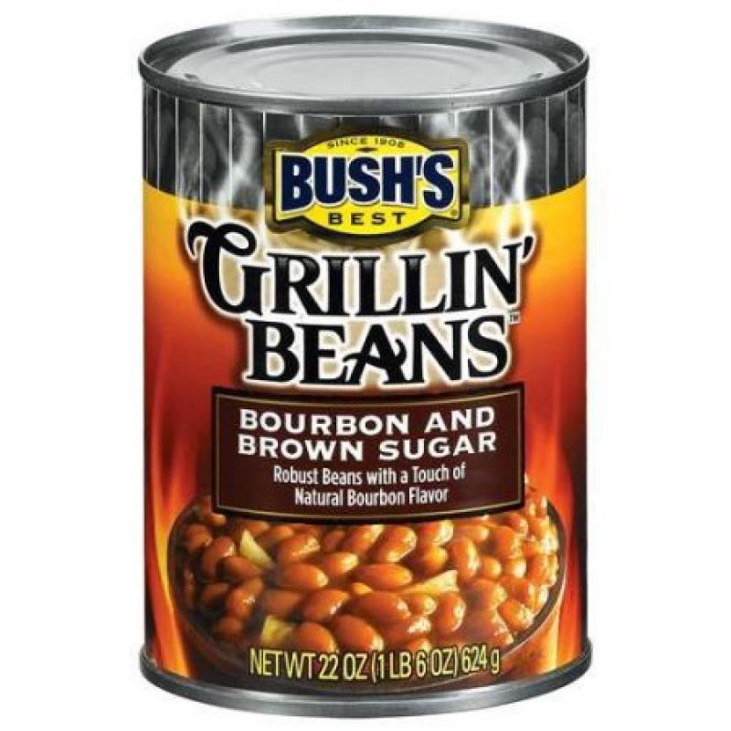 Bush&#039;s Grillin&#039; Beans, Bourbon & Brown Sugar, 22 Oz