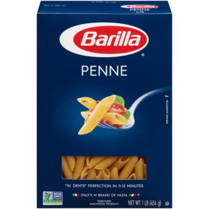 Barilla Pasta Penne, 1.0 LB