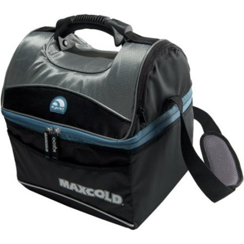 Igloo MaxCold Gripper 16-Qt Lunch Box, Black