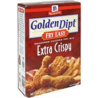 Golden Dipt Extra Crispy Chicken Fry Mix, 8 oz (Pack of 12)