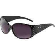 Piranha Women&#039;S Mid-Sized Black Owl Sunglasses