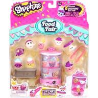 Moose Toys Shopkins Season 3 Food Fair Themed Packs Cupcake Collection