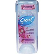 Secret Scent Expressions Anti-Perspirant Deodorant, Clear Gel, So Very Summerberry 2.70 oz (Pack of 2)