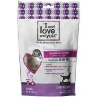 I And Love And You Nice Jerky Venison Dog Treat Biscuit, 4 oz, 6-Pack