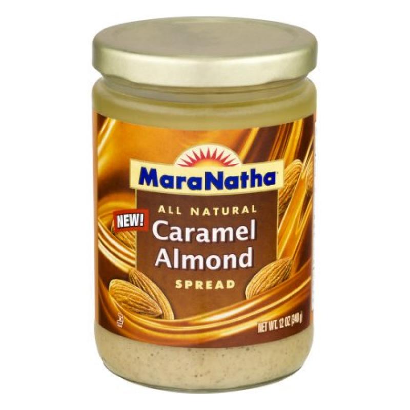 MaraNatha Caramel Almond Spread, 12 oz