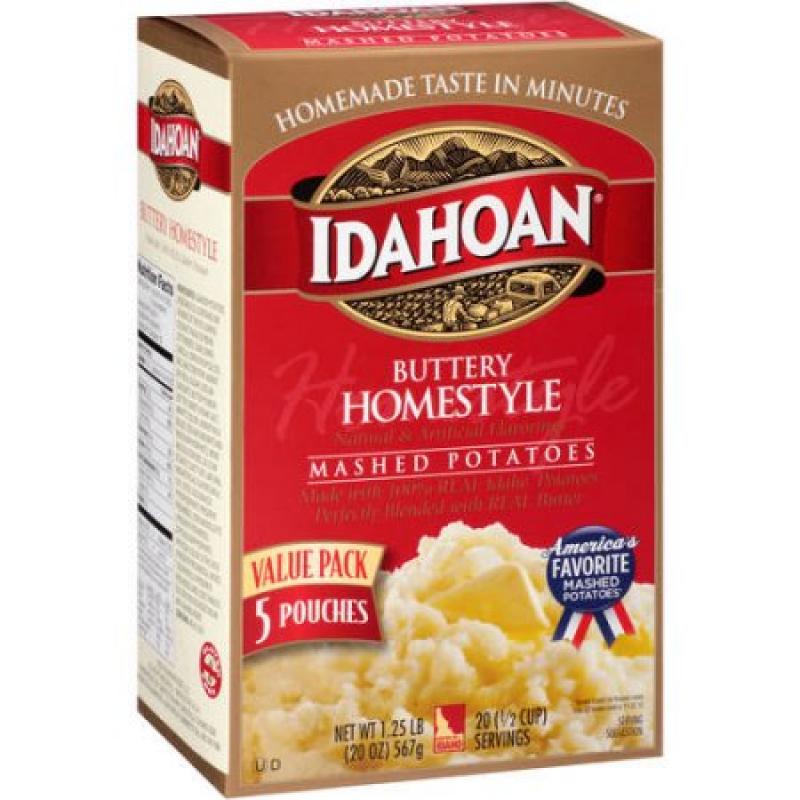 Idahoan 5 count Buttery Homestyle, 20 oz