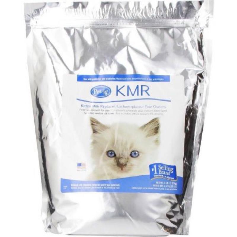 KMR Kitten Milk Replacer Powder, 5 lb