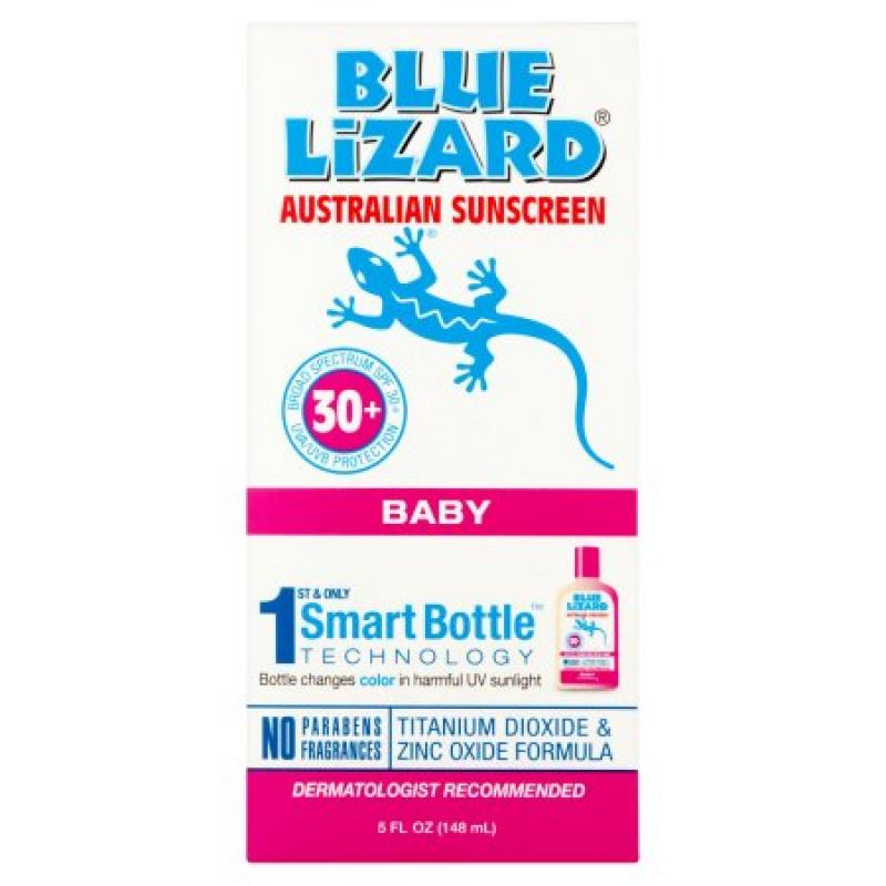 Blue Lizard Baby Australian Sunscreen Broad Spectrum, SPF 30+, 5 fl oz