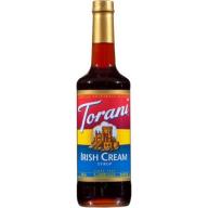 Torani Irish Cream Syrup, 25.4 fl oz
