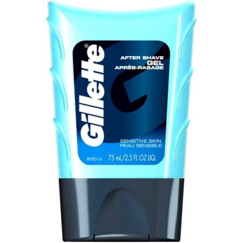 Gillette Series Sensitive Skin After Shave Gel, 2.5 fl oz
