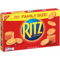 Nabisco Ritz Crackers Family Size - 6 PK, 20.6 OZ