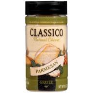 Classico Grated Parmesan Cheese Shaker, 8 Oz