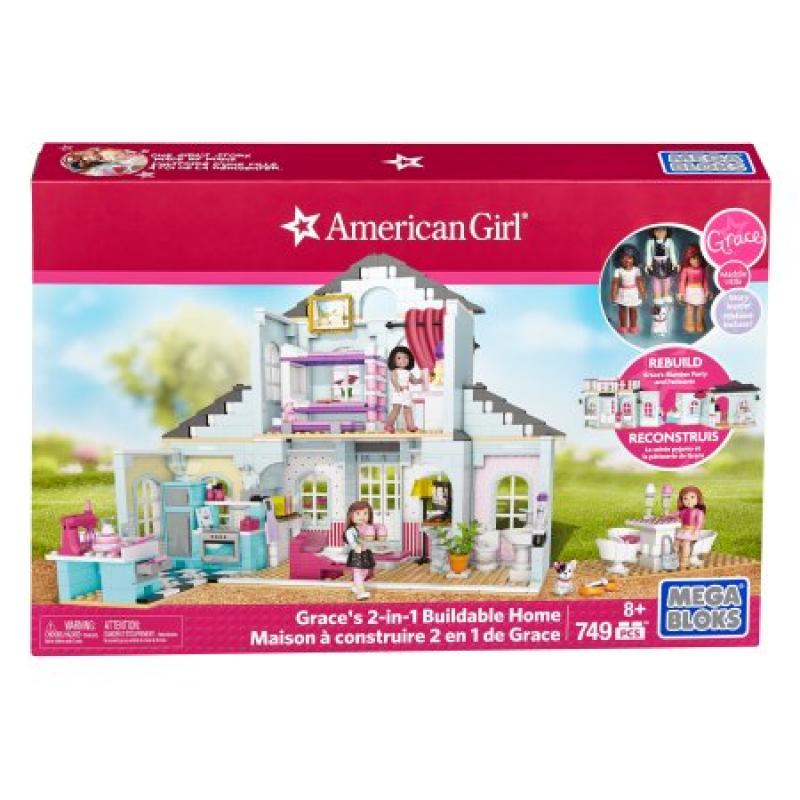 Mega Bloks American Girl Grace&#039;s 2-in-1 Buildable Home