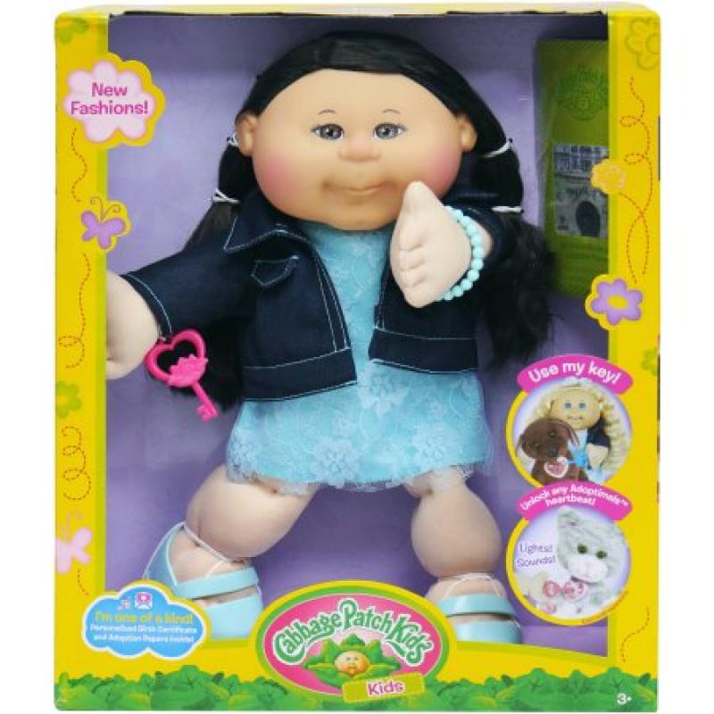 Cabbage Patch Kids 14" Doll, Asian, Cheer Fashion