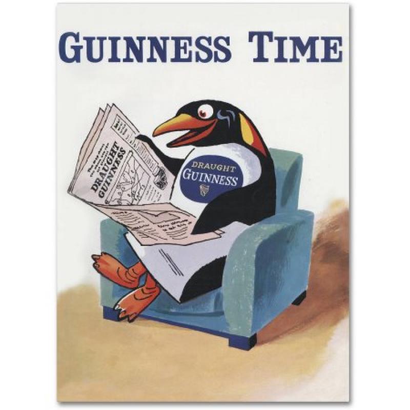 Trademark Fine Art "Guinness Time II" Canvas Art by Guinness Brewery