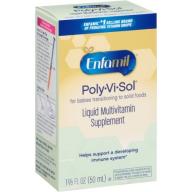 Enfamil Poly-Vi-Sol Liquid Multivitamin Supplement, 1.67 fl oz