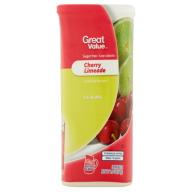 Great Value Cherry Limeade Drink Mix, 1.9 Oz