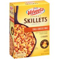 Kraft Dinners Chili Cheese Mac Velveeta Cheesy Skillets, 11.3 oz