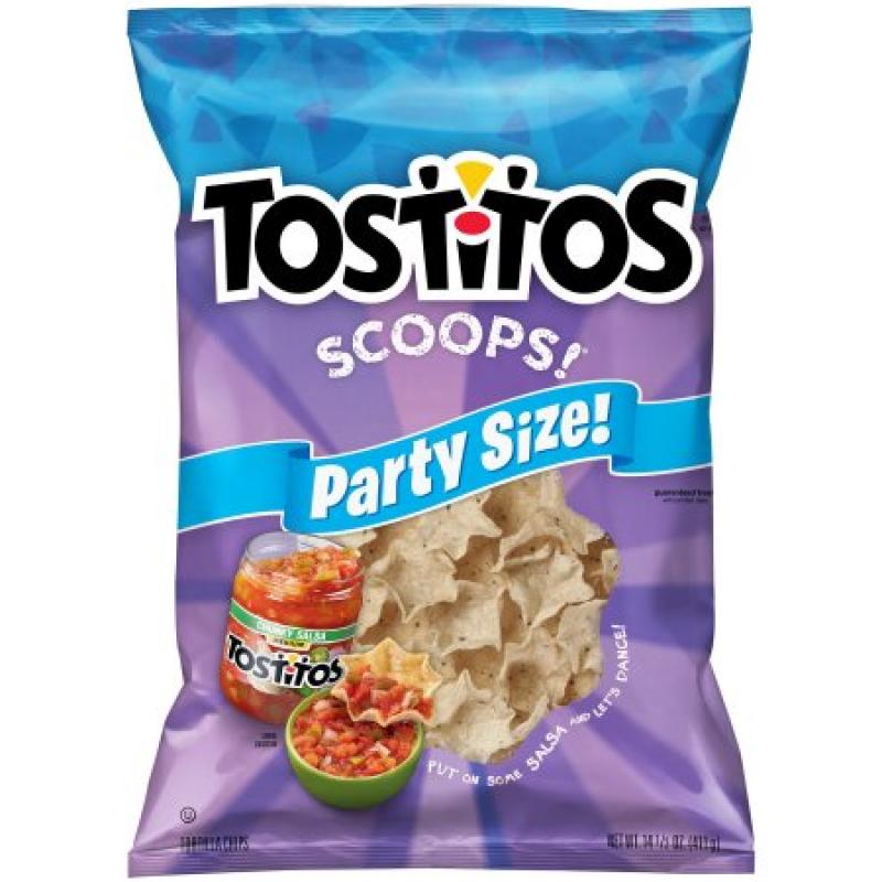 Tostitos® Scoops!® Tortilla Chips 14.5 oz. Bag