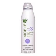 Aloe Up SPF 50 Continuous Spray Sunscreen One Size White