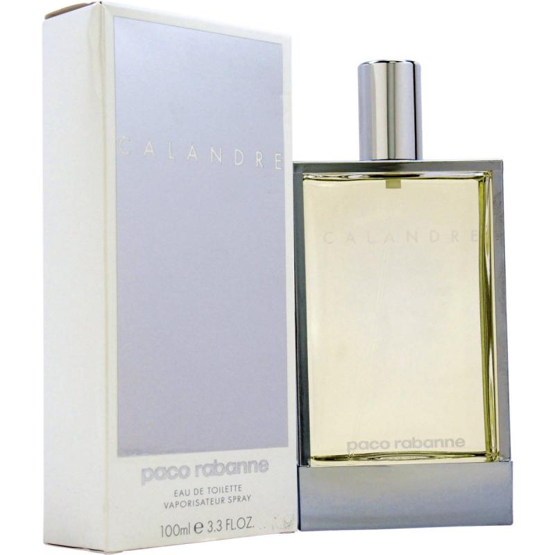 Paco Rabanne Women&#039;s Calandre Perfume, 3.4 oz