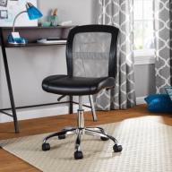 MS MESH BACK OFFICE CHAIR-GREY