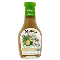 Annie&#039;s? Organic Gluten Free Green Garlic Dressing Vinegar Free 8 fl oz Bottle