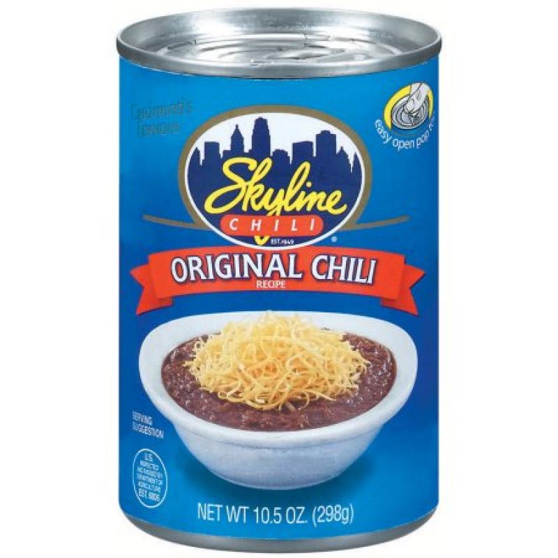 Skyline Chili Original Chili 10.5 Oz Can